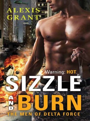 cover image of Sizzle and Burn